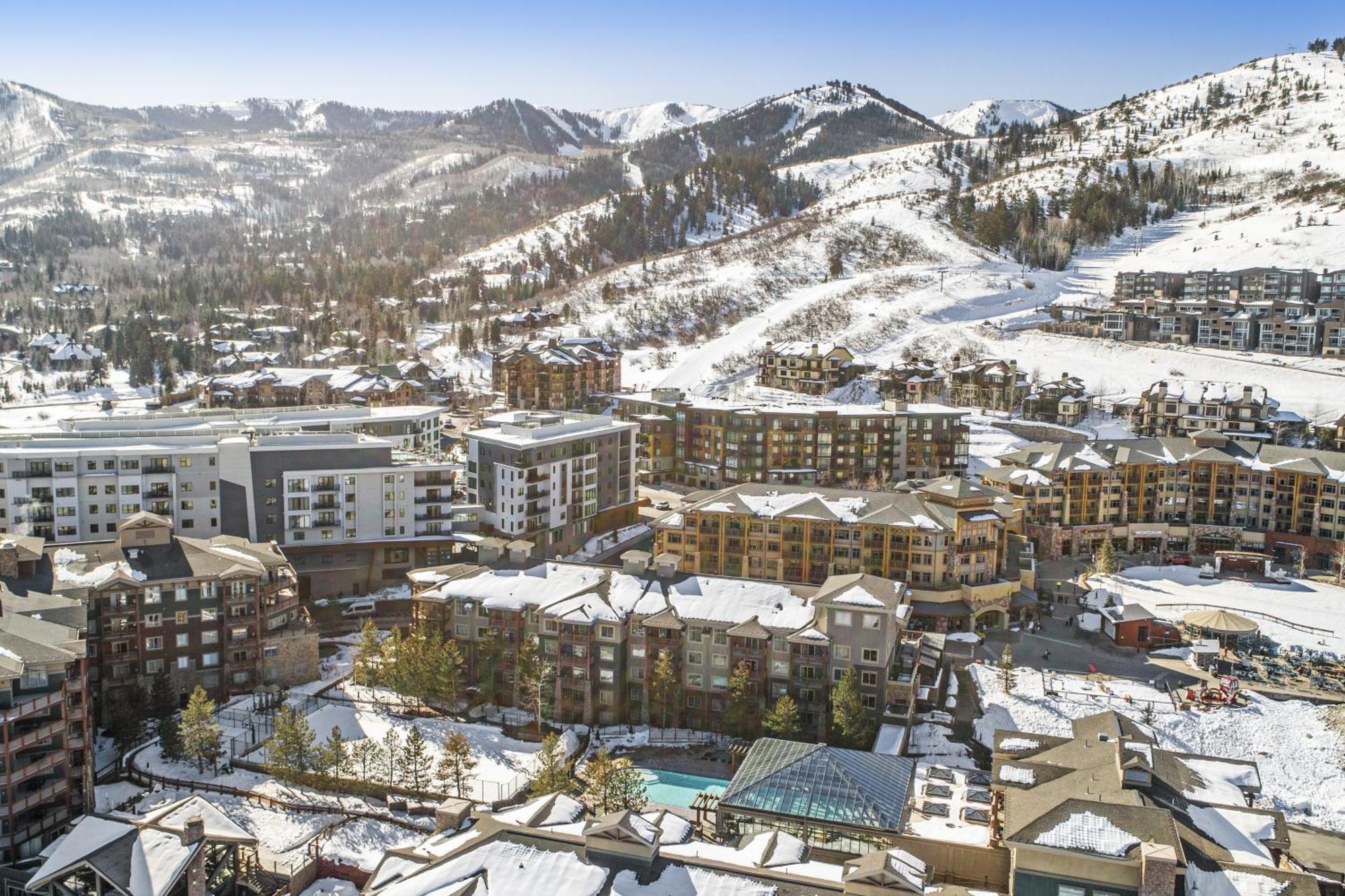 Canyons Westgate Resort #4506 Park City Exterior foto